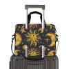 BOENLE Laptop Bag Fits Up to 16 Inch Computer Witchcraft Golden Face Moon Laptop Briefcases for Men Women view 2