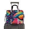 BOENLE Laptop Bag Fits Up to 16 Inch Computer Gothic Abstract Cat Laptop Briefcases for Men Women view 2