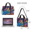 BOENLE Laptop Bag Fits Up to 16 Inch Computer Gothic Abstract Cat Laptop Briefcases for Men Women view 3