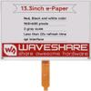 13.3inch E-Paper E-Ink Display HAT (B) Compatible with Raspberry Pi 5/4B/3B+/3B/2B/B+/A+/Zero/Zero W/WH/Zero 2W Series Boards, 960680 Pixels, Without Driver HAT @XYGStudy view 1