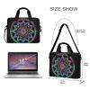 BOENLE Laptop Bag Fits Up to 16 Inch Computer Star Dream Catcher Laptop Briefcases for Men Women view 3