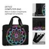 BOENLE Laptop Bag Fits Up to 16 Inch Computer Star Dream Catcher Laptop Briefcases for Men Women view 4