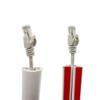 Flexible Small Cable Duct, Self- Adhesive Base Cable Bridge Fit for All Power Cords view 1