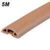 Flexible Small Cable Duct, Self- Adhesive Base Cable Bridge Fit for All Power Cords view 3