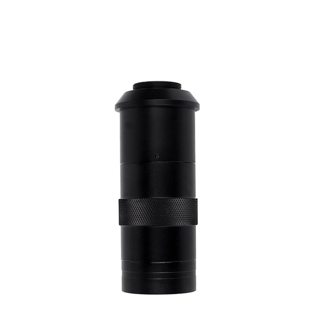 Joebo Microscope Kit Magnification Adjustable Zoom C-Mount Lens 180x 150x 130x 25mm for HDMI VGA USB Video Microscope Camera Monocular Microscope Lens Adapters (Color : 130x 40mm)