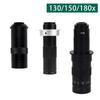 JOEBO Microscope Kit Magnification Adjustable Zoom C-Mount Lens 180x 150x 130x 25mm for HDMI VGA USB Video Microscope Camera Monocular Microscope Lens Adapters (Color : 150x 42mm) view 3