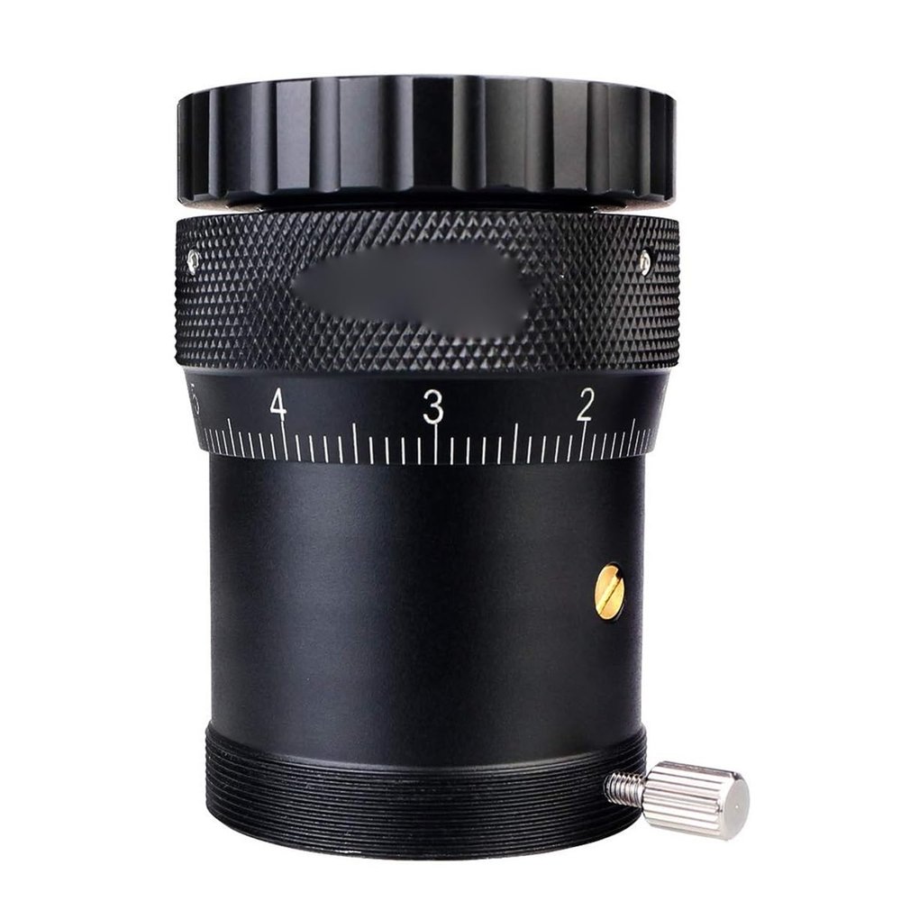 JOEBO Microscope Kit SV108 Double 1.25 Inch High Precision for Telescope with Brass Compression Ring Microscope Lens Adapters