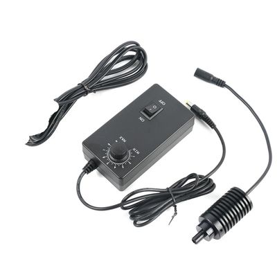 Joebo Microscope Kit Camera Microscope Magnifierr, Adjustable Brightness Illuminator Microscope Lens Adapters (Color : 13mm)