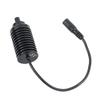 JOEBO Microscope Kit Camera Microscope Magnifierr, Adjustable Brightness Illuminator Microscope Lens Adapters (Color : 9mm) view 4