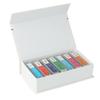 JOEBO Microscope Kit 35 Piece of Colorful Microscope Specimens Biological Specimen Slides Microscope Lens Adapters view 1