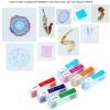 JOEBO Microscope Kit 35 Piece of Colorful Microscope Specimens Biological Specimen Slides Microscope Lens Adapters view 4