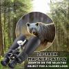 BARSKA 20-140x80 Gladiator Zoom Binoculars & Deluxe Extendable 63.4" Tripod Bundle view 3