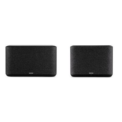 Denon Home 350 & 250 Wireless Speakers Bundle with HEOS, Alexa, AirPlay 2, Bluetooth (2020 Models)