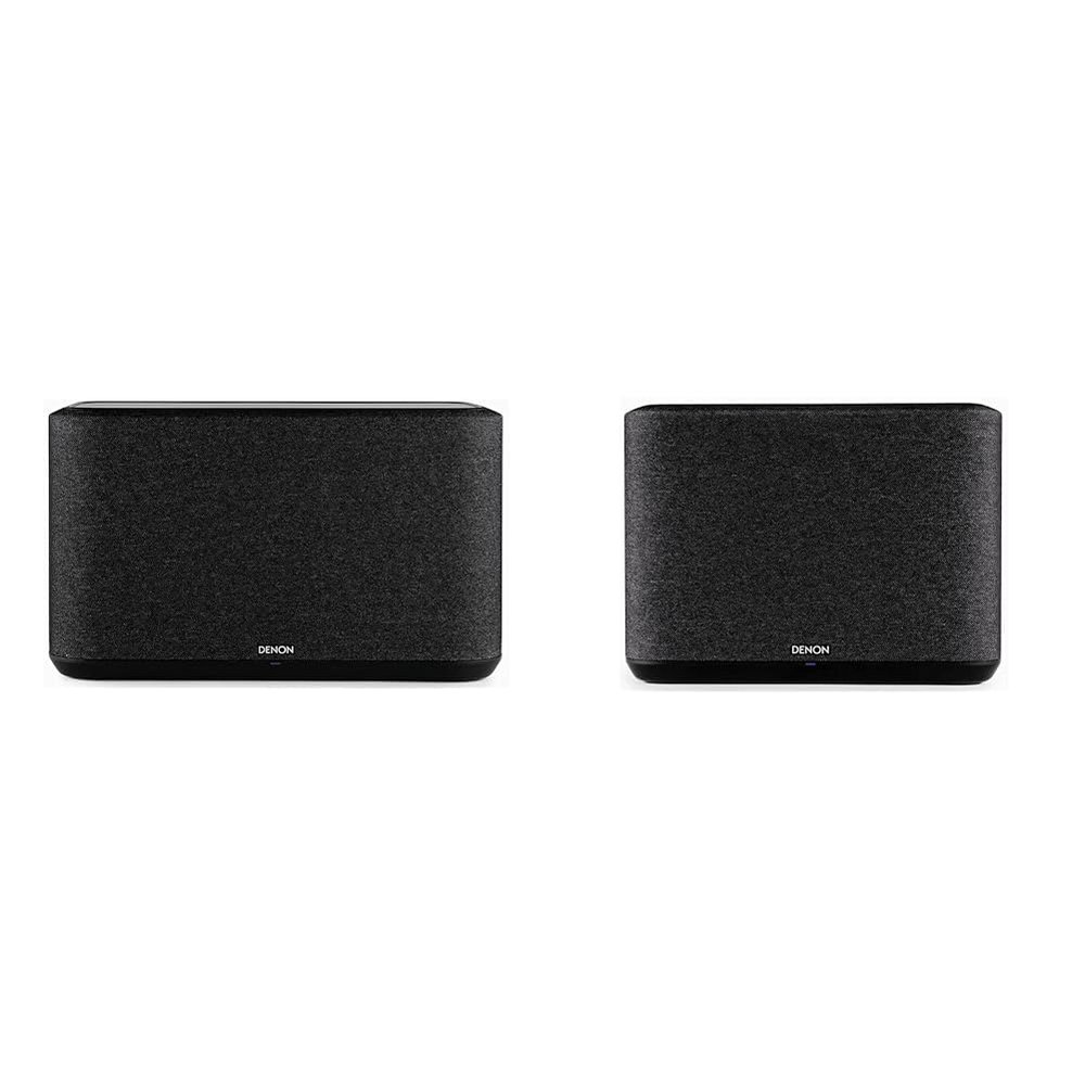 Denon Home 350 & 250 Wireless Speakers Bundle with HEOS, Alexa, AirPlay 2, Bluetooth (2020 Models)