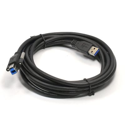 JOEBO Microscope Kit 5m Camera Cable Microscope Lens Adapters (Color : 5M)