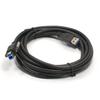 JOEBO Microscope Kit 5m Camera Cable Microscope Lens Adapters (Color : 5M) view 1