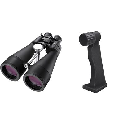 BARSKA 20-140x80 Gladiator Zoom Binoculars with Tripod Adaptor and Carrying Case