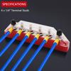 Aienxn 12V Bus Bar and 10PCS Silicone Terminal Covers view 3