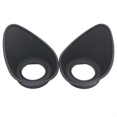 JOEBO Microscope Kit 1 Pair Rubber Eye Cups Eye Guards for 34-36 mm Stereo Metallurgical Microscope Eyepiece Telescope Inner Diameter 35 mm Parts Microscope Lens Adapters