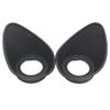 JOEBO Microscope Kit 1 Pair Rubber Eye Cups Eye Guards for 34-36 mm Stereo Metallurgical Microscope Eyepiece Telescope Inner Diameter 35 mm Parts Microscope Lens Adapters view 1