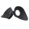 JOEBO Microscope Kit 1 Pair Rubber Eye Cups Eye Guards for 34-36 mm Stereo Metallurgical Microscope Eyepiece Telescope Inner Diameter 35 mm Parts Microscope Lens Adapters view 4