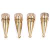 IDOLOVA Speaker Spikes for Hi-Fi Feet, Speaker Stands, Copper M8 Thread,36.2mm(H) 4Pcs view 1