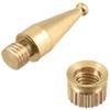 IDOLOVA Speaker Spikes for Hi-Fi Feet, Speaker Stands, Copper M8 Thread,36.2mm(H) 4Pcs view 2
