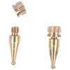 IDOLOVA Speaker Spikes for Hi-Fi Feet, Speaker Stands, Copper M8 Thread,36.2mm(H) 4Pcs view 3