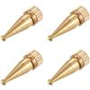 IDOLOVA Speaker Spikes for Hi-Fi Feet, Speaker Stands, Copper M8 Thread,36.2mm(H) 4Pcs view 4