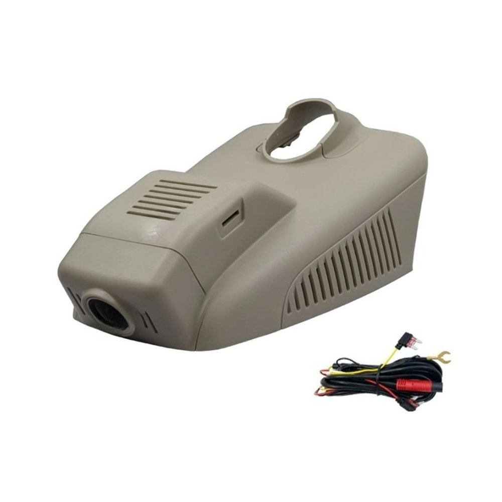 4K Car Dvr Dashcam Camera Compatible for C w205 s205 GLC x253 CLS w219 E Class w212 w213 C E glc 200 220d 260 300(Beige One Cam Acc,64G)