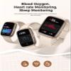 2024 Smart Watches for Women, IP68 Waterproof, Alexa Built-in 1.83' HD DIY Dial with Heart Rate, Blood Oxygen, Sleep, 100 Sport Modes Activity Fitness Tracker, Weather, Smartwatch for Android iOS view 2