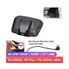 4K Plug and Play Dash Cam HD Camera 2160P Car DVR Video Recorder Compatible for HAVAL H6 Plus Compatible for HAVAL Jolion,Power from USB,DashCam(1080P-720P Two Lens,None) view 2