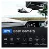 B1W Dash Camera Car Dvr HD 1080P Mini Dash Cam 360 Degree Rotate 24H Parking Mode Car Dashboard Video Recoder(Add CPL n Kit,with 64GB Card) view 3