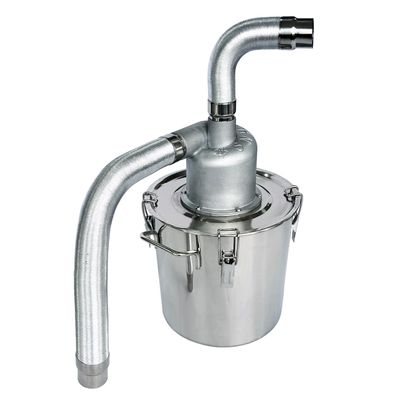 Aluminum Alloy Cyclone dust Collector Assembly12L+SN40T10g1