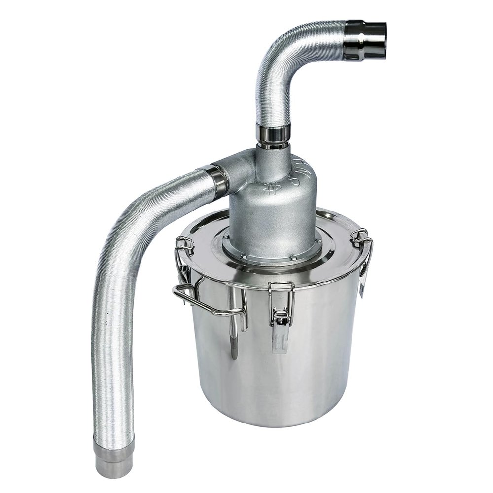 Aluminum Alloy Cyclone dust Collector Assembly12L+SN40T10g1