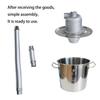 Aluminum Alloy Cyclone dust Collector Assembly12L+SN40T10g1 view 4