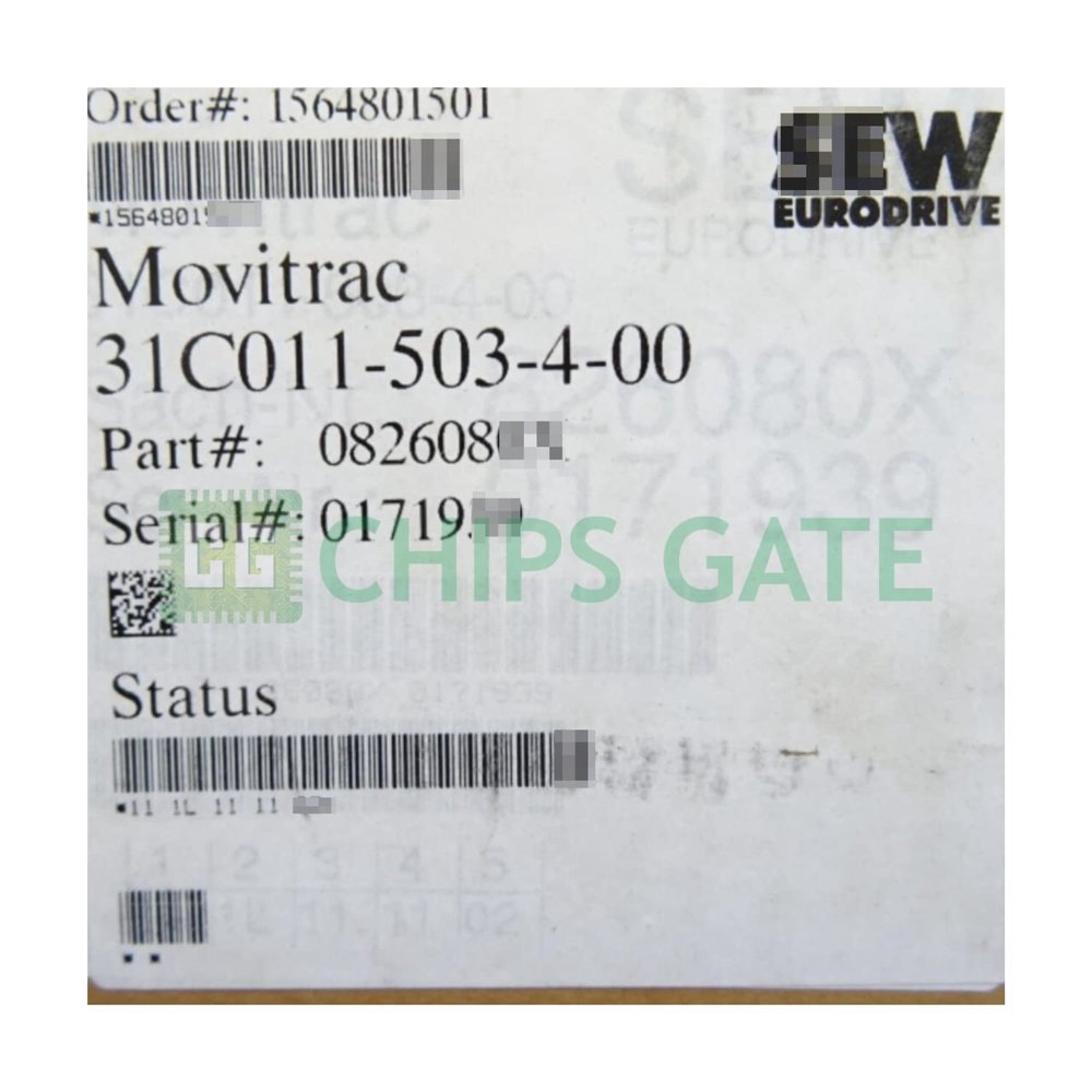 31C011-503-4-00 1pcs MOVITRAC 31C011-503-4-00 Inverter New in Box