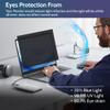 [1 Pack] Twugs Laptop Privacy Screen 15.6 Inch, for 16:9 Aspect Ratio Laptop Screen Privacy Shield, Anti-Glare & Blue Light Filter | Removable Privacy Shield | Screen Protector view 2