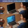 [1 Pack] Twugs Laptop Privacy Screen 15.6 Inch, for 16:9 Aspect Ratio Laptop Screen Privacy Shield, Anti-Glare & Blue Light Filter | Removable Privacy Shield | Screen Protector view 4