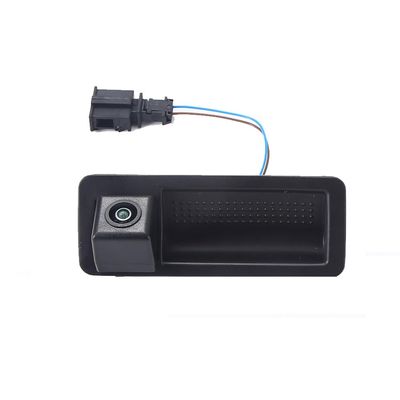 Car Rear View Backup Camera Trunk Handle Vehicle Parking Camera Replacement for Skoda Fabia I 6Y2 6Y3 6Y5 1999-2008 OEM 6Y0827574 106827501J Waterproof Night Vision