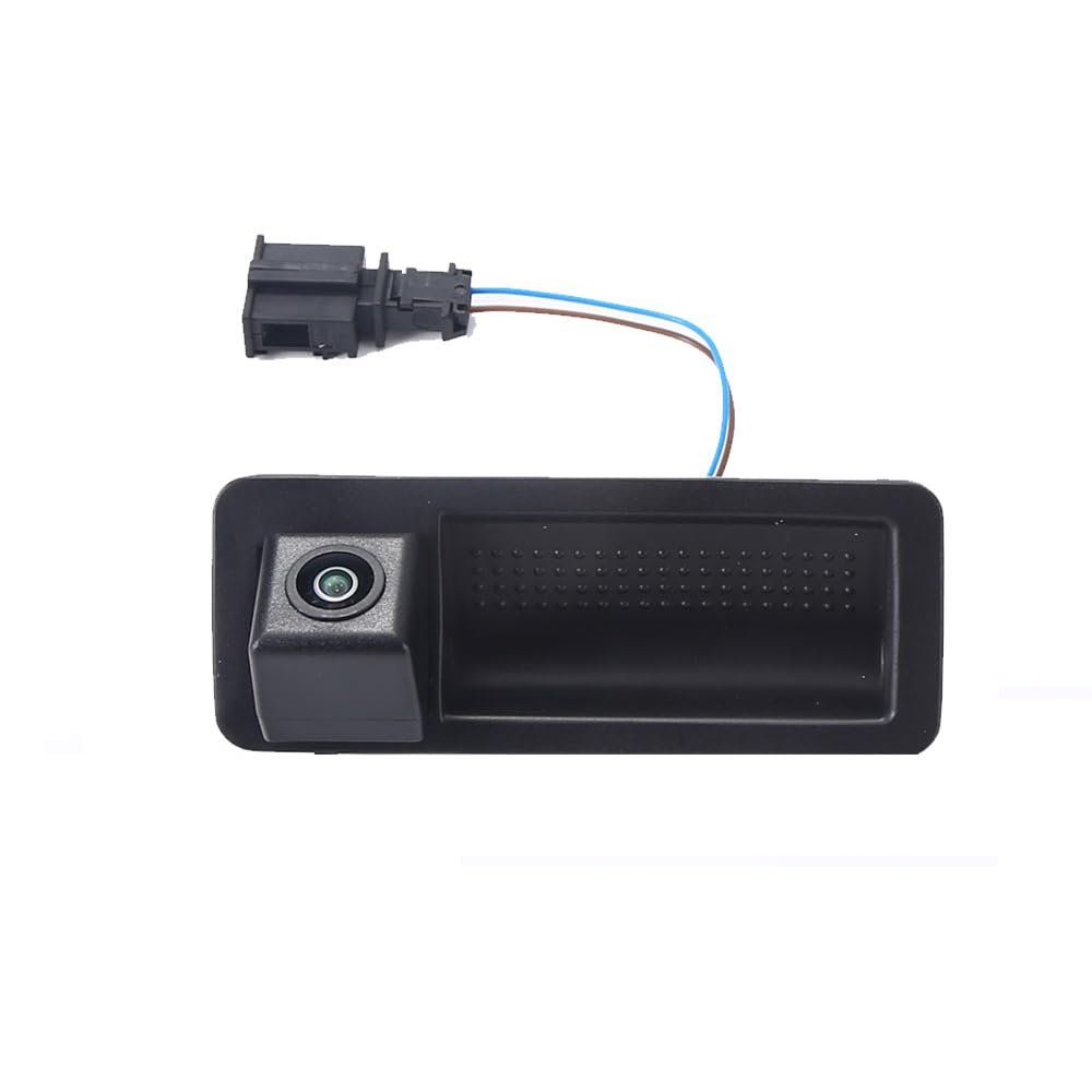 Car Rear View Backup Camera Trunk Handle Vehicle Parking Camera Replacement for Skoda Fabia I 6Y2 6Y3 6Y5 1999-2008 OEM 6Y0827574 106827501J Waterproof Night Vision