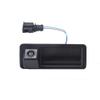 Car Rear View Backup Camera Trunk Handle Vehicle Parking Camera Replacement for Skoda Fabia I 6Y2 6Y3 6Y5 1999-2008 OEM 6Y0827574 106827501J Waterproof Night Vision view 1