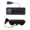 Car Rear View Backup Camera Trunk Handle Vehicle Parking Camera Replacement for Skoda Fabia I 6Y2 6Y3 6Y5 1999-2008 OEM 6Y0827574 106827501J Waterproof Night Vision view 2