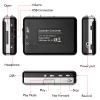 Cassette Player - Compact Tape Player Portable Recorder with Earphone-Convert Audio Music Cassette to MP3 Digital, Compatible with Laptop/PC/MAC- for Entertainment, Travel, Light Sports(Silver) view 3