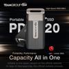 TEAMGROUP PD20 4TB Portable External Solid State Drive SSD Read up to 2000MB/s USB 3.2 Gen2x2 Type-C Waterproof Dustproof IP54 TPSEG5004T0C102 view 3
