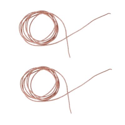 Beufee Speaker Leads Wire, Speaker Wire S Subwoofer Wire Cable Repair 8 Strands Braided Pure Copper Wire for Speaker Repair Wire(2 Meter)
