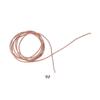 Beufee Speaker Leads Wire, Speaker Wire S Subwoofer Wire Cable Repair 8 Strands Braided Pure Copper Wire for Speaker Repair Wire(2 Meter) view 2
