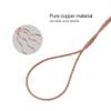 Beufee Speaker Leads Wire, Speaker Wire S Subwoofer Wire Cable Repair 8 Strands Braided Pure Copper Wire for Speaker Repair Wire(2 Meter) view 3
