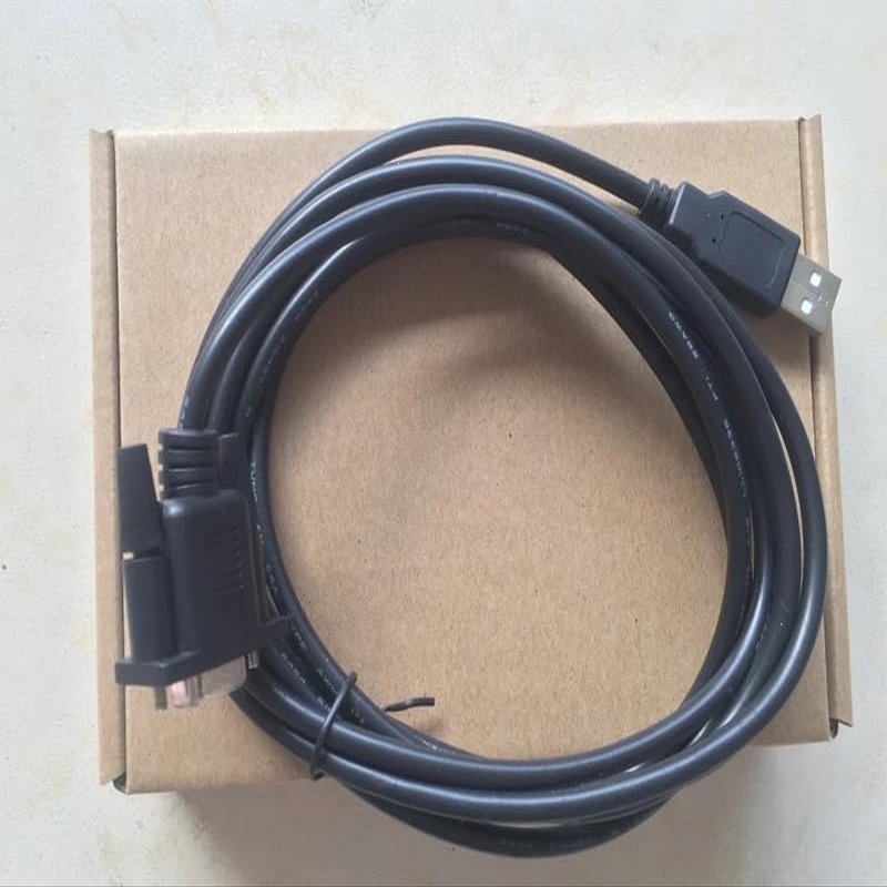 VS1-10MT-D Compatible PLC Touch Panel OP320-A Communication Cable Soft Cable