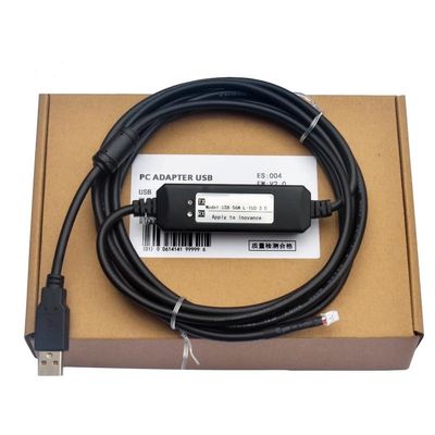 S6N-L-T00-3.0 for Servo Drive Serial Communication Cable Debugging Data Download Cable USB Socket for PC Dual Chip Design Industrial Grade 3 Meter